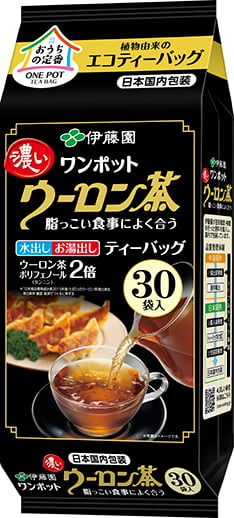 濃いウーロン茶 ワンポットエコ ティーバッグ30袋