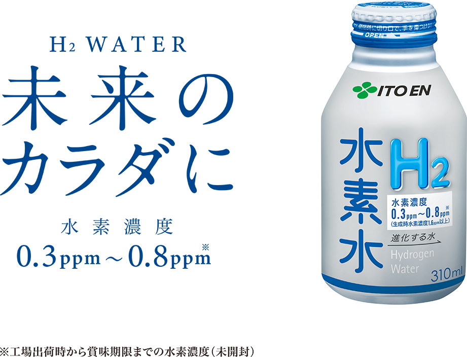 わたしを磨くHyperAQUA水素水H2