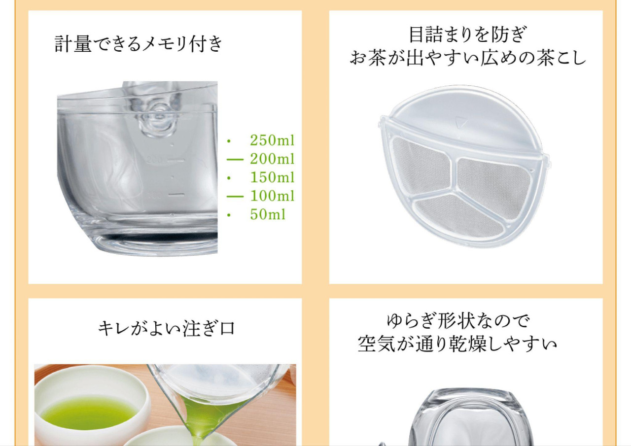 送料無料★伊藤園キャンペーン第2弾　理想の急須・マグ・ティースプーン（2個）計4点セット 理想の急須｜軽くて割れにくい！理想のシリーズ＼絶対もらえる