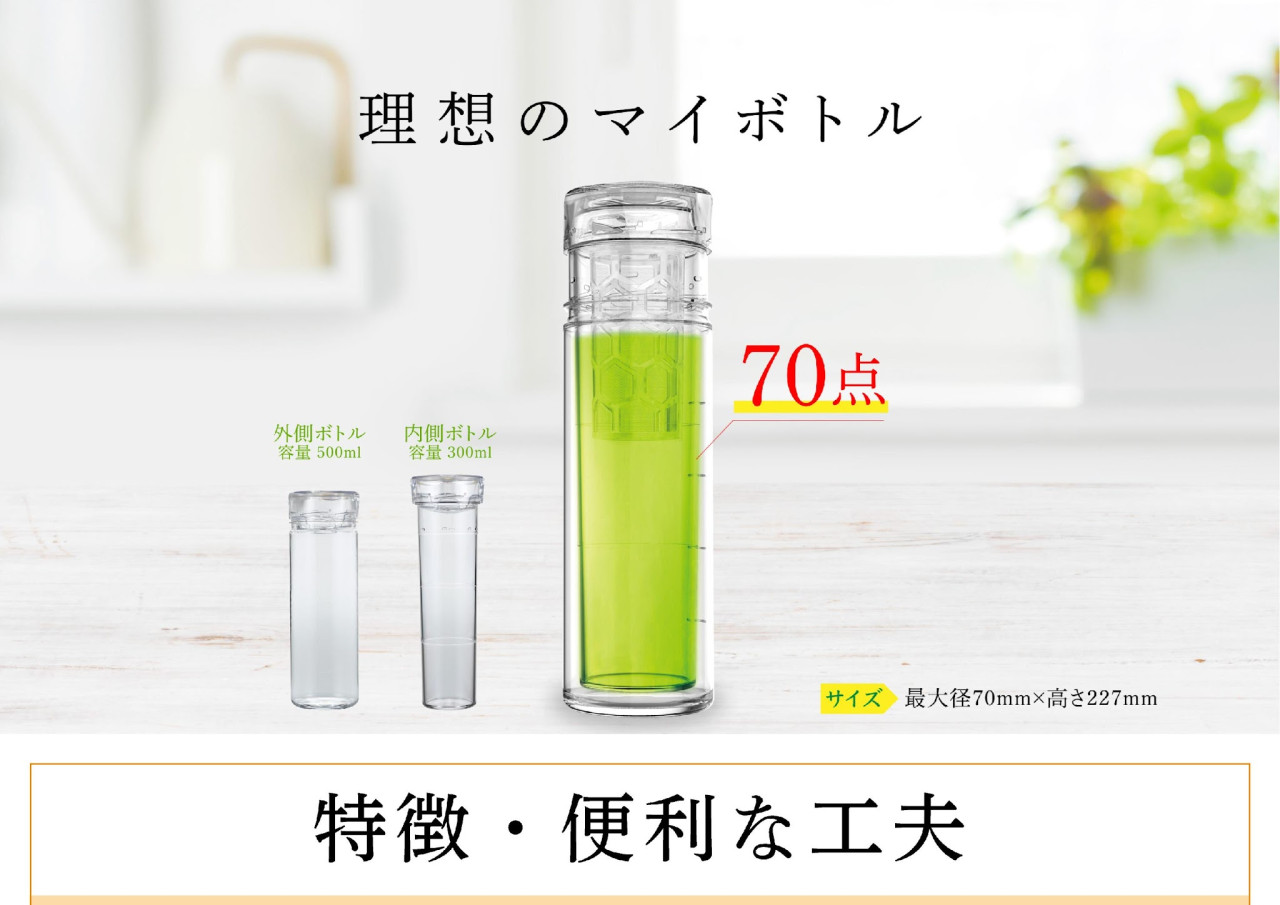 理想のマイボトル｜軽くて割れにくい！理想のシリーズ＼絶対
