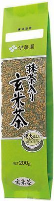 抹茶入り玄米茶 200g