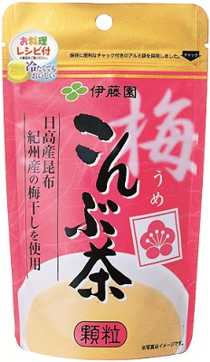 梅こんぶ茶 55g