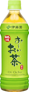 お～いお茶 緑茶 PET 500ml（自動販売機用）