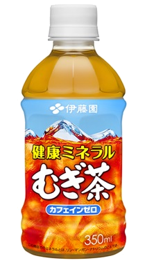 健康ミネラルむぎ茶 PET 350ml