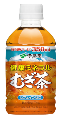 健康ミネラルむぎ茶 PET 350ml