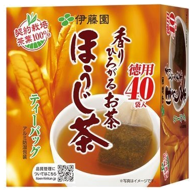 香りひろがるお茶 ほうじ茶 ティーバッグ