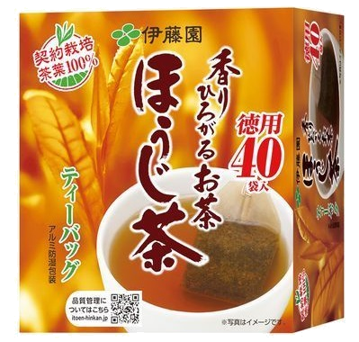 香りひろがるお茶 ほうじ茶 ティーバッグ 40袋