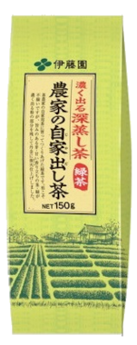 農家の自家出し茶 150g