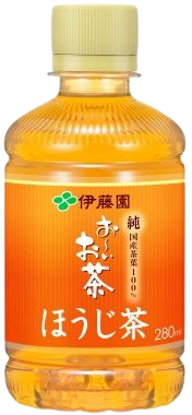 お～いお茶 ほうじ茶 PET 280ml