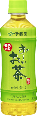 お～いお茶 緑茶 PET 350ml（小竹ボトル）