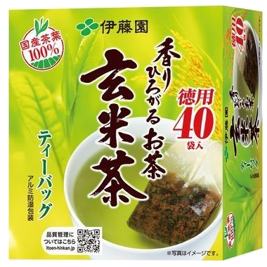 香りひろがるお茶 玄米茶 ティーバッグ