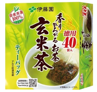 香りひろがるお茶 玄米茶 ティーバッグ 40袋