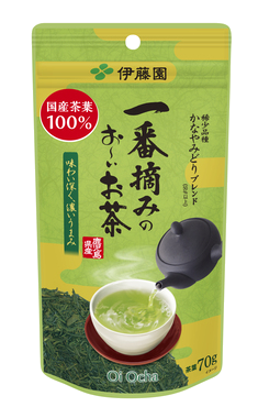 一番摘みのお～いお茶 かなやみどりブレンド