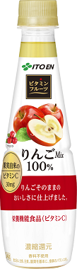 ビタミンフルーツ りんごMix 100％