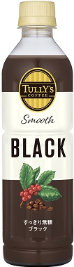 TULLY'S COFFEE Smooth BLACK