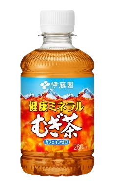 健康ミネラルむぎ茶 PET 280ml