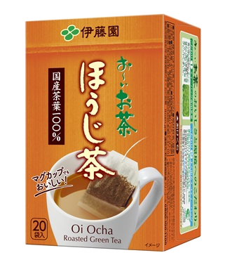 お~いお茶 エコティーバッグ ほうじ茶 20袋