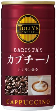 TULLY’S COFFEE BARISTA’S カプチーノ 缶 180g