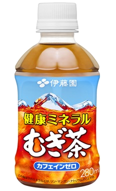 健康ミネラルむぎ茶 PET 280ml