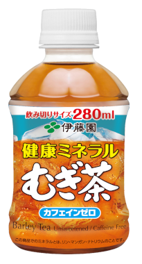 健康ミネラルむぎ茶 PET 485ml（冷凍兼用ボトル） | 商品情報 | 伊藤園