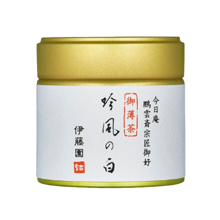 吟風の白(ぎんぷうのしろ) 30g