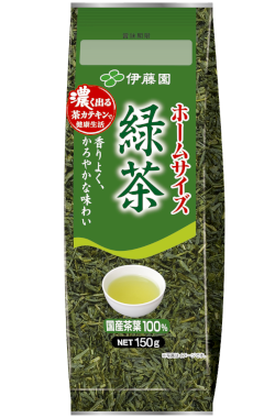 ホームサイズ 緑茶 150g