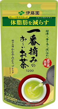 緑茶の茶葉製品