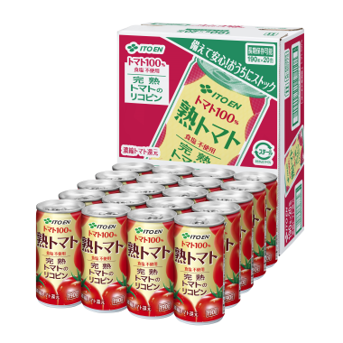 熟トマト 缶 190g（20本入りケース販売品）