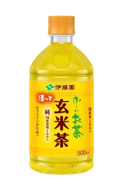 お~いお茶 玄米茶 ホットPET 500ml