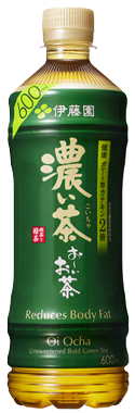 お～いお茶 濃い茶