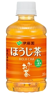 お～いお茶 ほうじ茶 PET 280ml