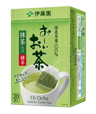 お~いお茶 エコティーバッグ 緑茶 20袋