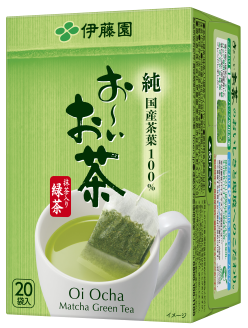 お～いお茶 緑茶 ティーバッグ