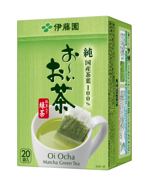 お～いお茶 エコティーバッグ 緑茶 20袋