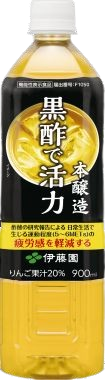 黒酢で活力 PET 900ｍl