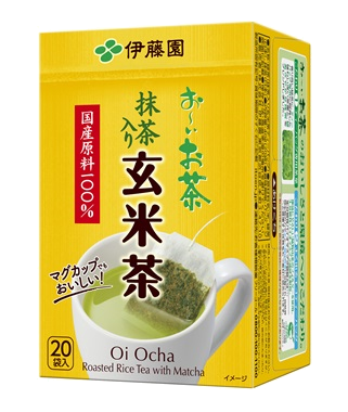 お~いお茶 エコティーバッグ 玄米茶 20袋