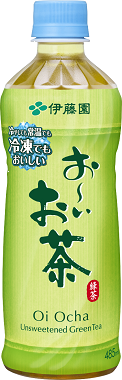 お～いお茶 緑茶 PET 485ml（冷凍兼用ボトル）