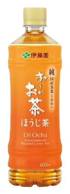 お～いお茶 ほうじ茶 PET 600ml