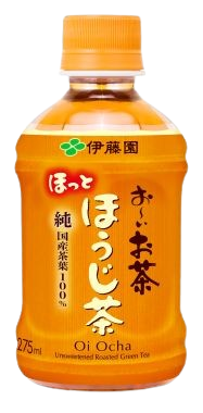 お~いお茶 ほうじ茶 電子レンジ対応 ホットPET 275ml