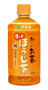 お~いお茶 ほうじ茶 電子レンジ対応 ホットPET 500ml