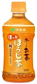 お~いお茶 ほうじ茶 電子レンジ対応 ホットPET 345ml