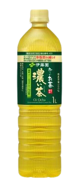 お～いお茶 濃い茶 PET 1L（スリムボトル）