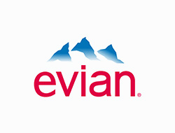 evian