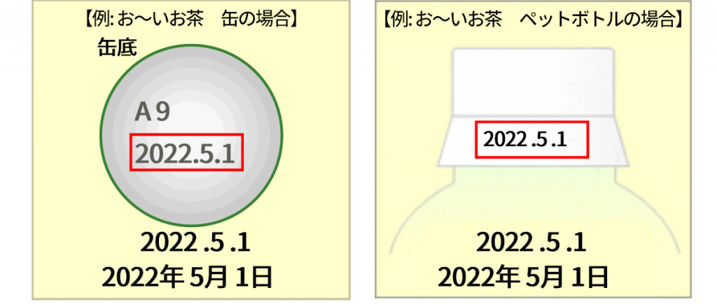 お客様相談室 賞味期間