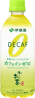 お～いお茶 カフェインゼロ PET 470ml