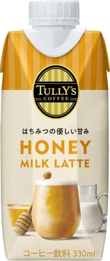 TULLY’S COFFEE HONEY MILK LATTE