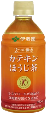 健康体 2つの働き カテキンほうじ茶