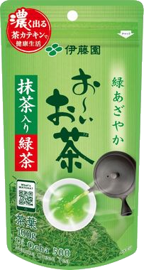 お～いお茶 抹茶入り緑茶 100g