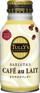 TULLY'S COFFEE BARISTA’S CAFÉ au LAIT
