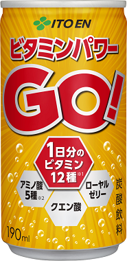 ビタミンパワーGO！ 缶 190ml